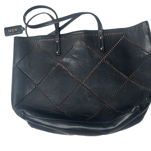 W/212 Black Tote Bag.  - Picture 1 of 9